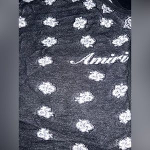 Amiri Bandana Dress